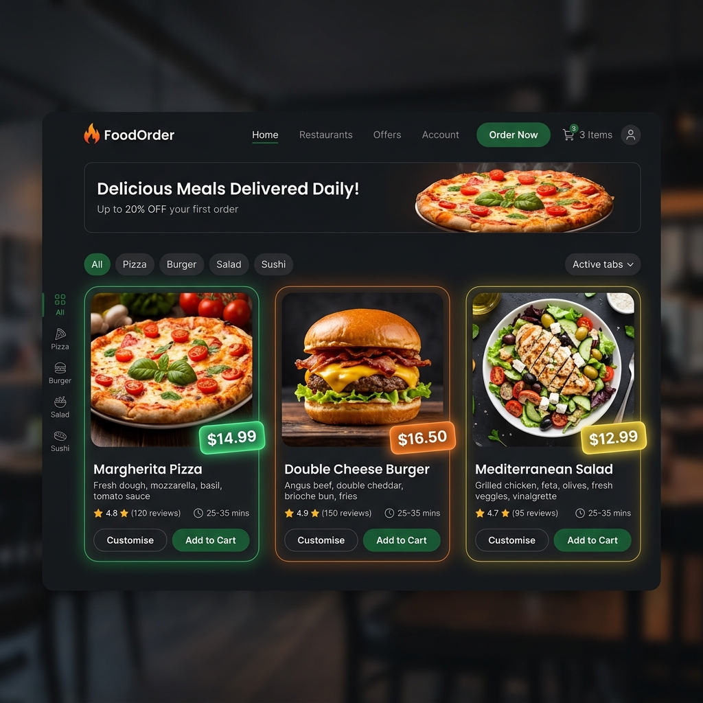 FoodOrder App