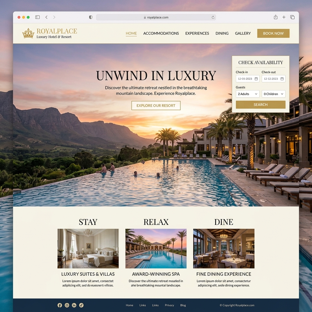 Royalplace — Hotel & Resort