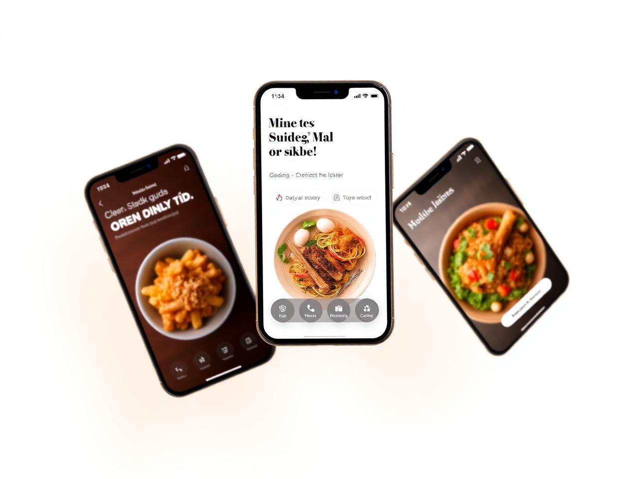 ChopBeta — Food Delivery Mobile App