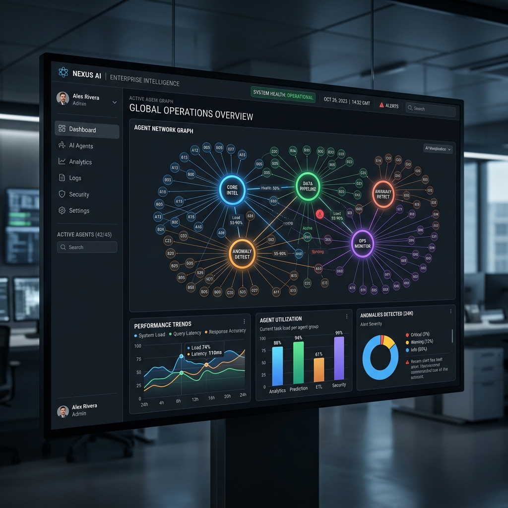 Nexus AI — Enterprise Agentic Platform